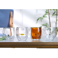 Bear Coffee Cawan Susu Double Wall Tea Glass